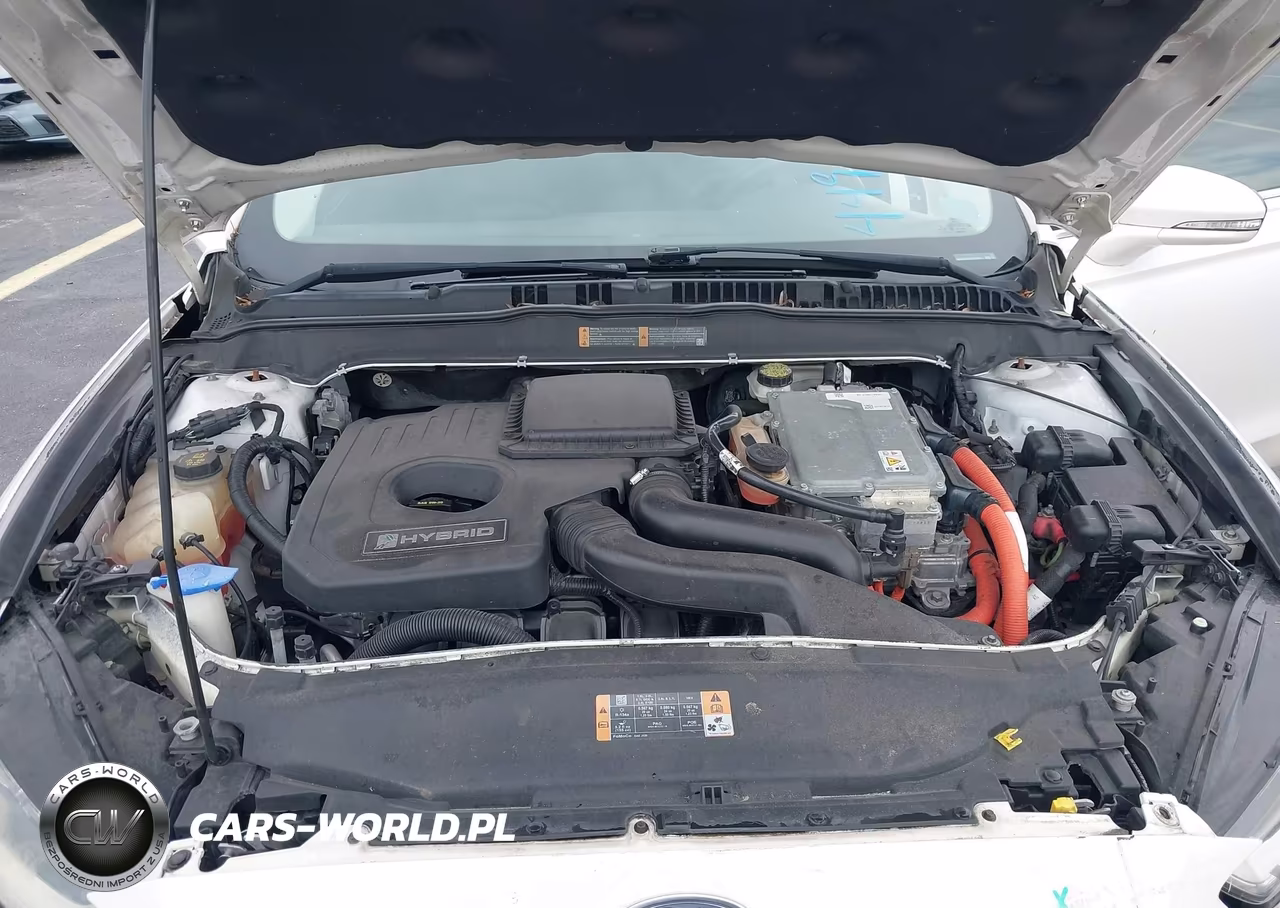 2013 Ford Fusion Hybrid Se VIN:3FA6P0LU0DR138315 - 10
