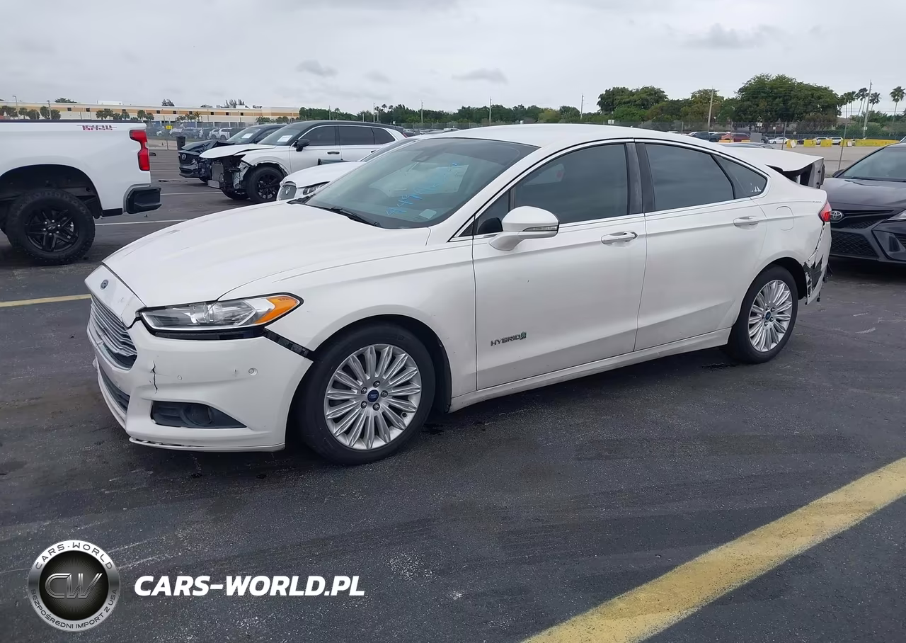 2013 Ford Fusion Hybrid Se VIN:3FA6P0LU0DR138315 - 2