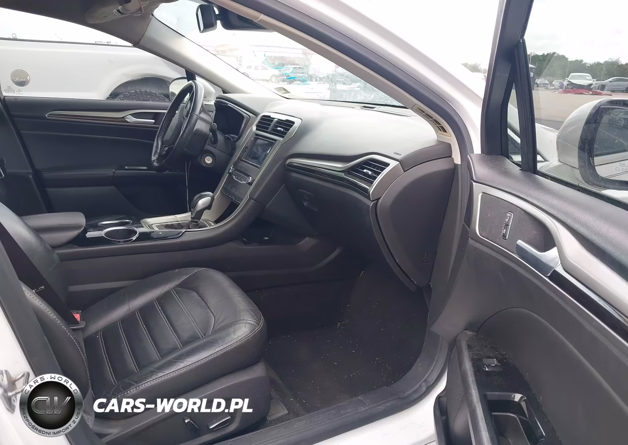 2013 Ford Fusion Hybrid Se VIN:3FA6P0LU0DR138315 - 5
