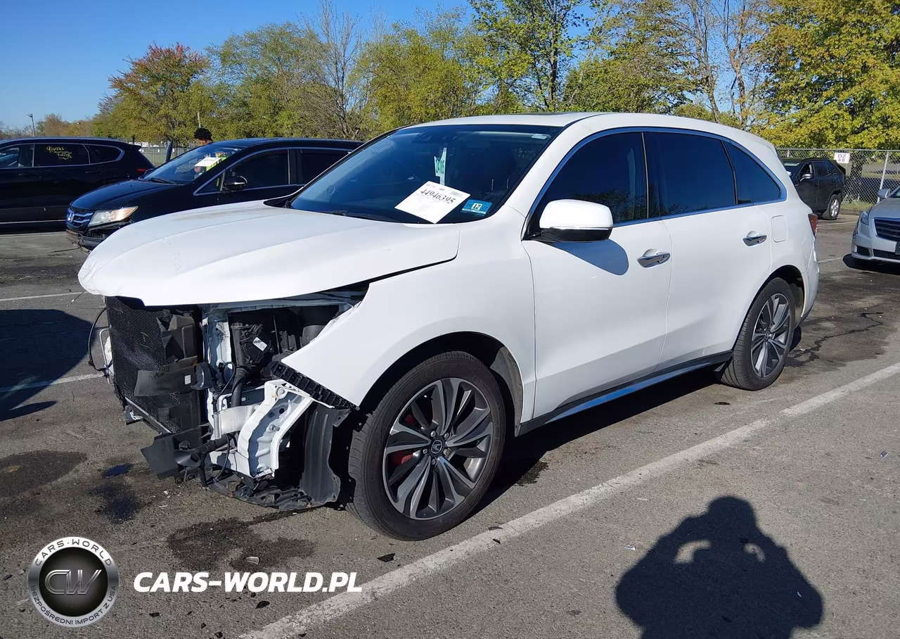 2020 Acura Mdx Technology Package VIN:5J8YD4H52LL013416 - 2
