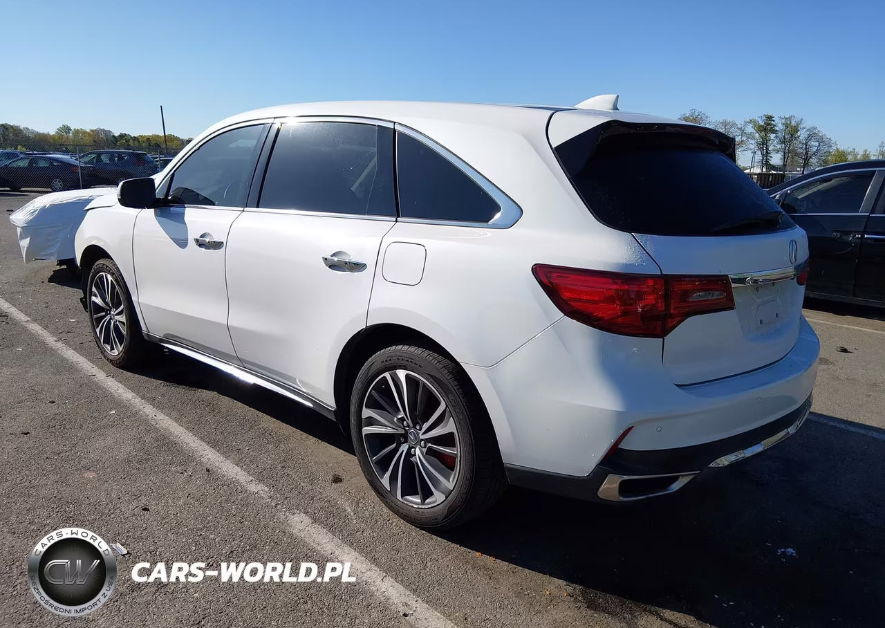 2020 Acura Mdx Technology Package VIN:5J8YD4H52LL013416 - 3