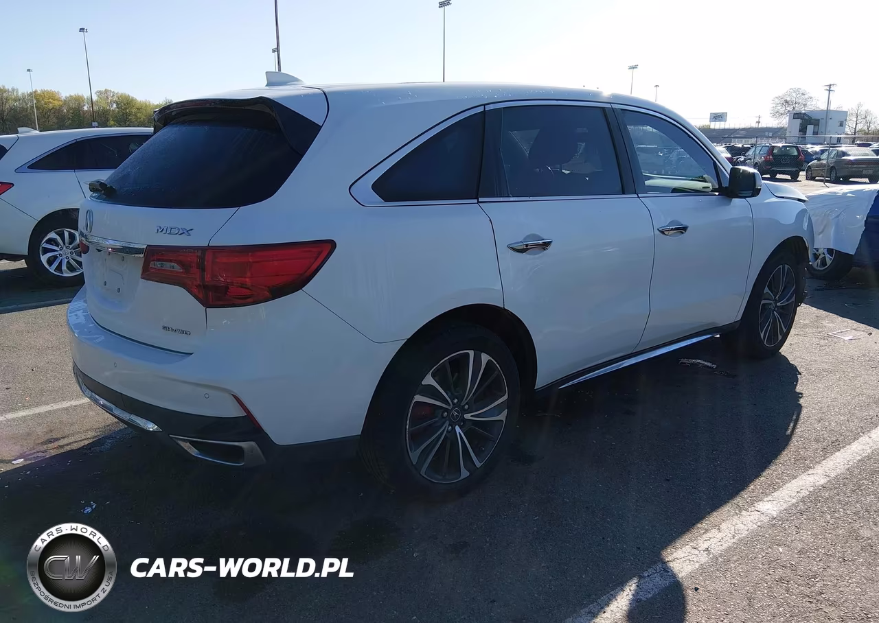 2020 Acura Mdx Technology Package VIN:5J8YD4H52LL013416 - 4