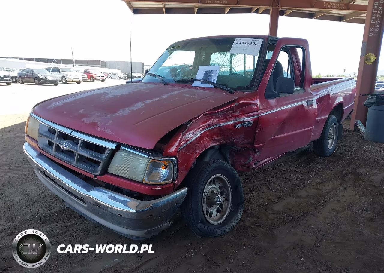 1993 Ford Ranger VIN:1FTCR10X7PUC96093 - 2