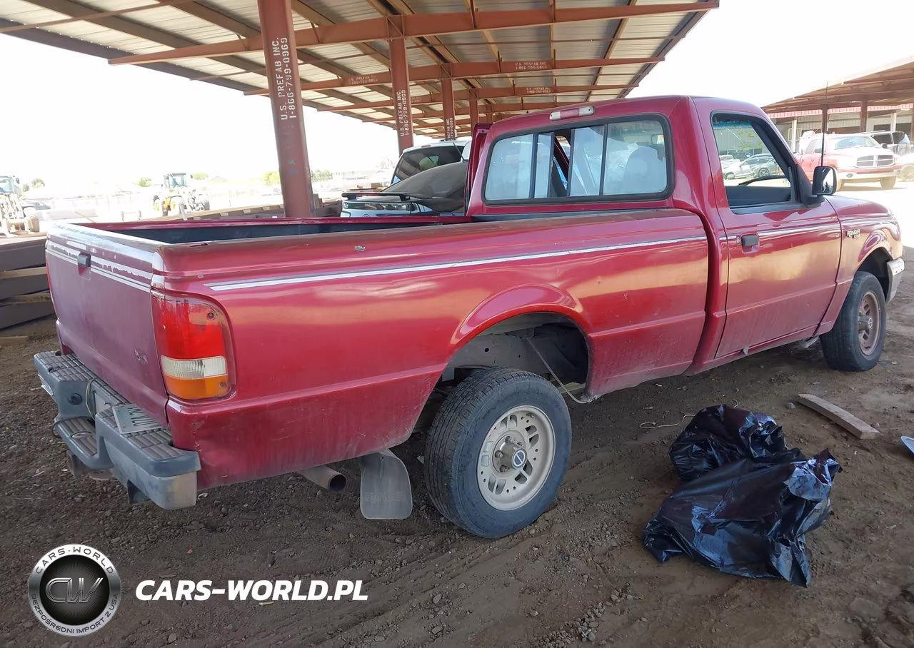 1993 Ford Ranger VIN:1FTCR10X7PUC96093 - 4