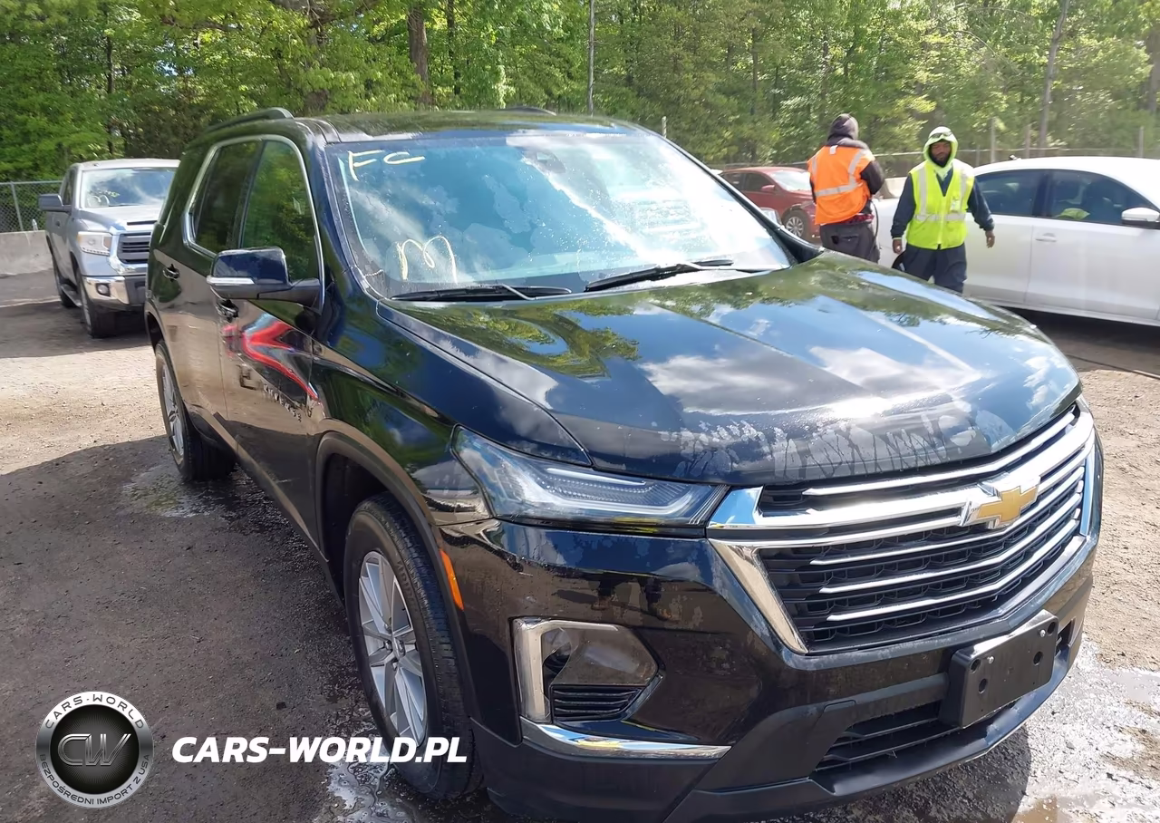 2023 Chevrolet Traverse Awd Lt Cloth