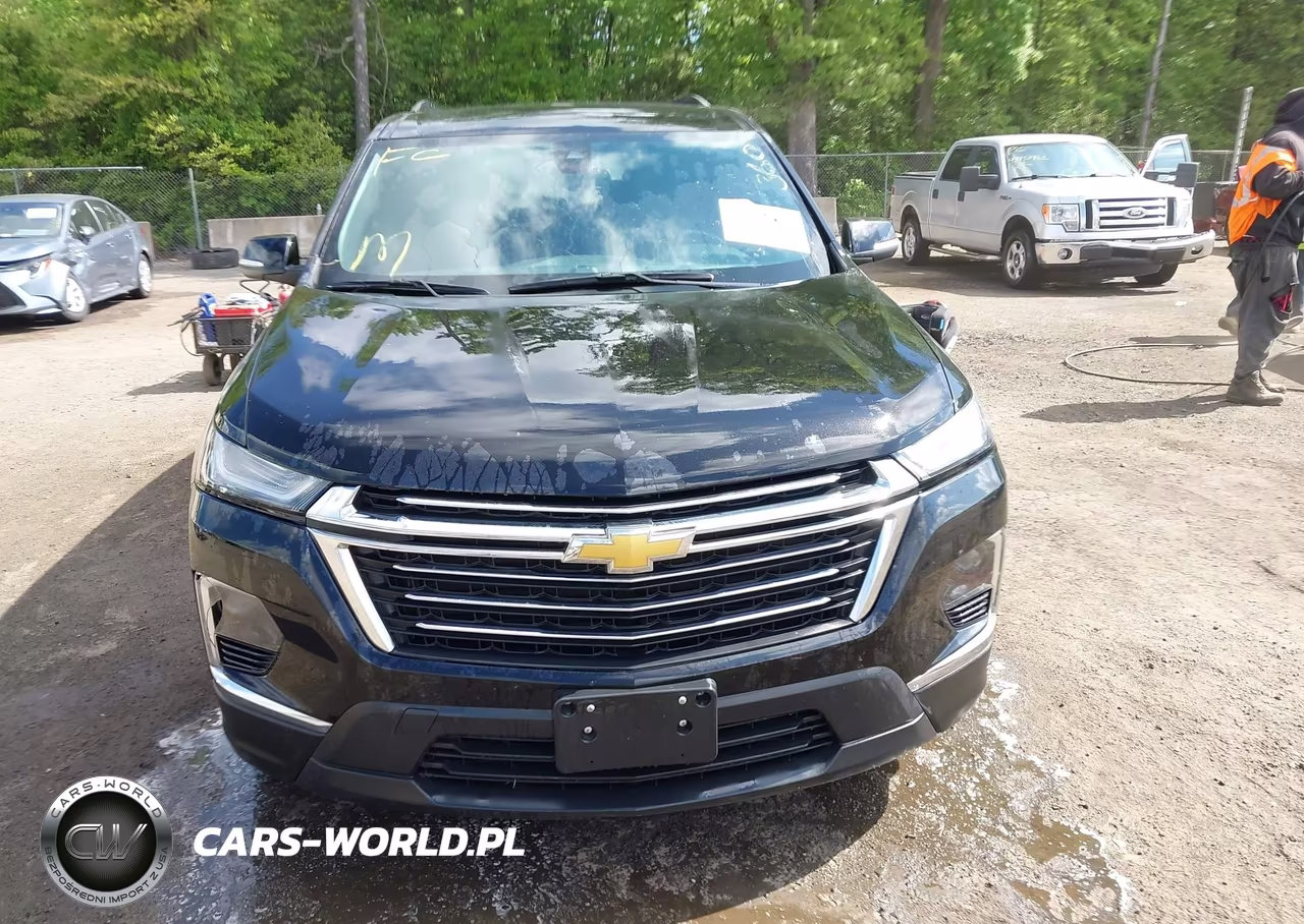 2023 Chevrolet Traverse Awd Lt Cloth VIN:1GNEVGKW2PJ109928 - 12