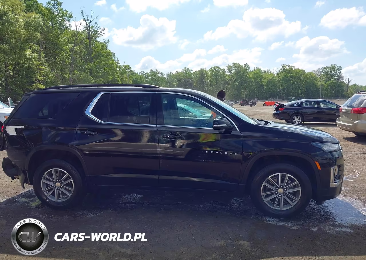 2023 Chevrolet Traverse Awd Lt Cloth VIN:1GNEVGKW2PJ109928 - 13