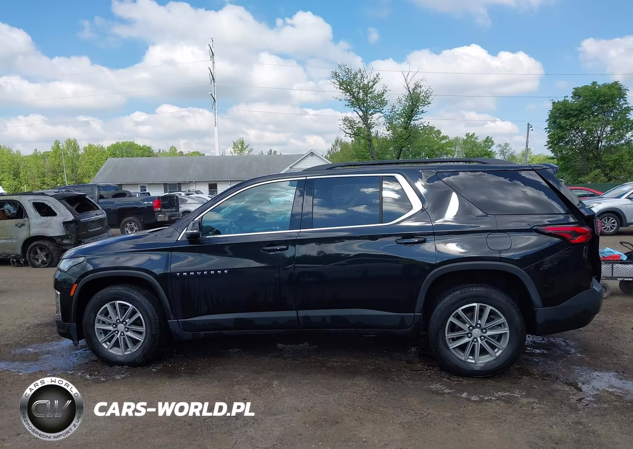 2023 Chevrolet Traverse Awd Lt Cloth VIN:1GNEVGKW2PJ109928 - 14
