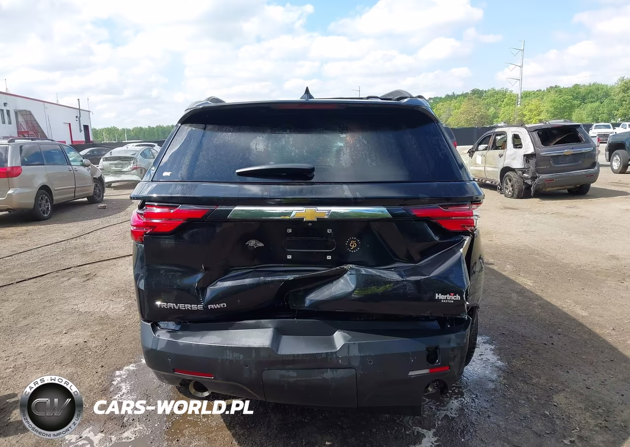 2023 Chevrolet Traverse Awd Lt Cloth VIN:1GNEVGKW2PJ109928 - 16
