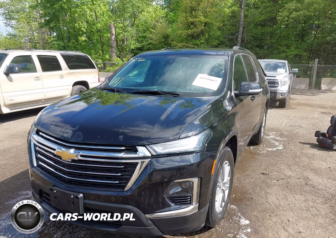 2023 Chevrolet Traverse Awd Lt Cloth VIN:1GNEVGKW2PJ109928 - 2
