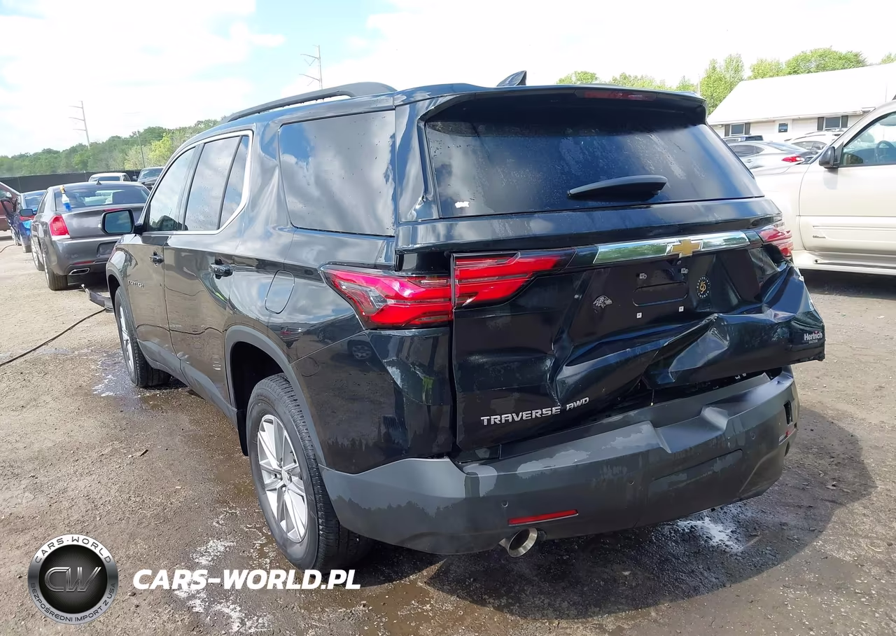2023 Chevrolet Traverse Awd Lt Cloth VIN:1GNEVGKW2PJ109928 - 3