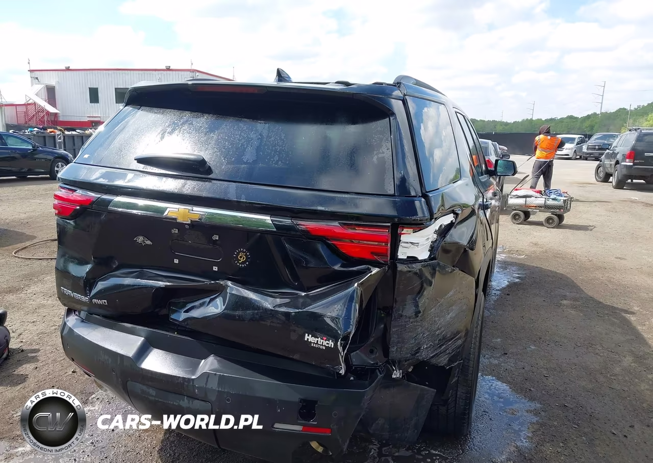 2023 Chevrolet Traverse Awd Lt Cloth VIN:1GNEVGKW2PJ109928 - 4