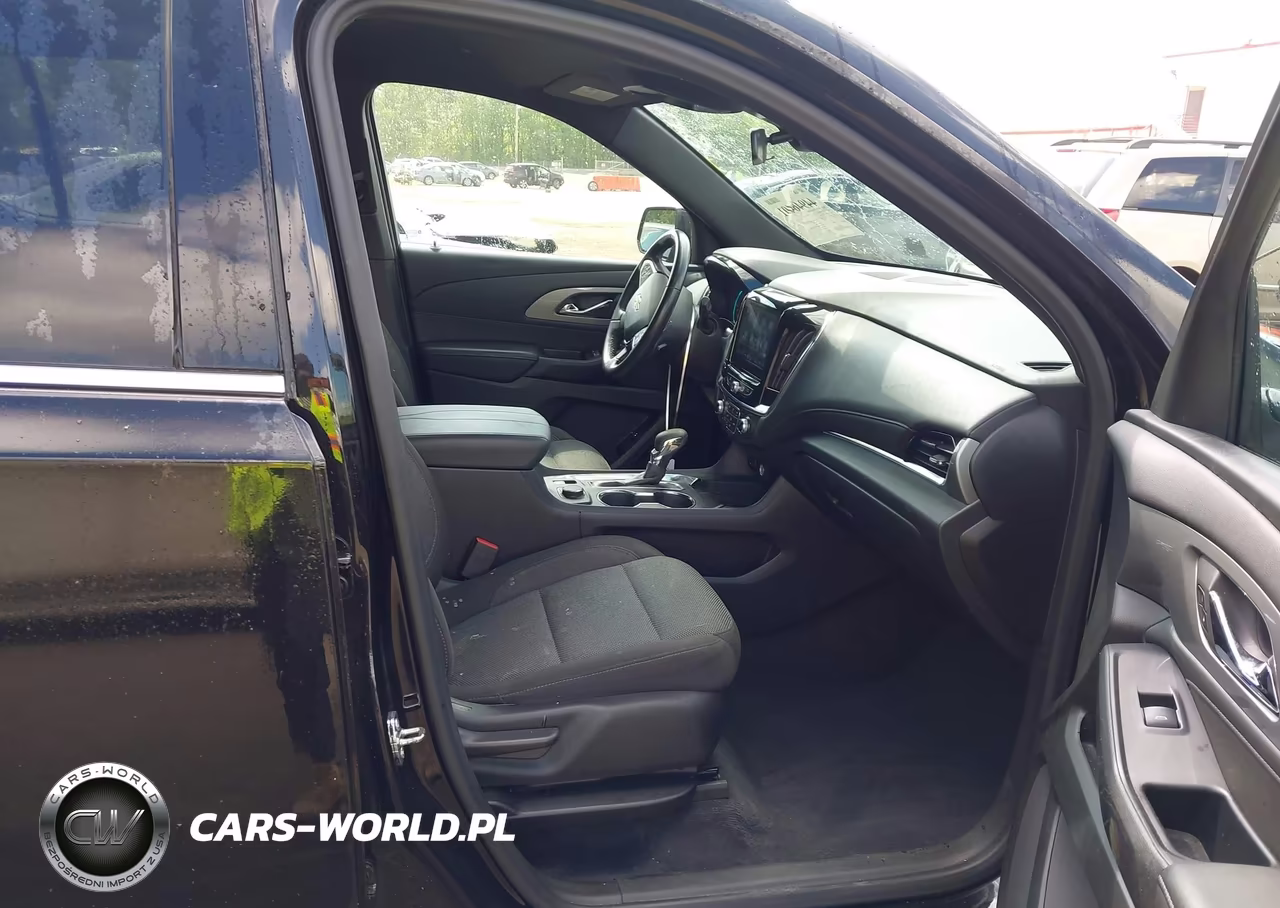 2023 Chevrolet Traverse Awd Lt Cloth VIN:1GNEVGKW2PJ109928 - 5