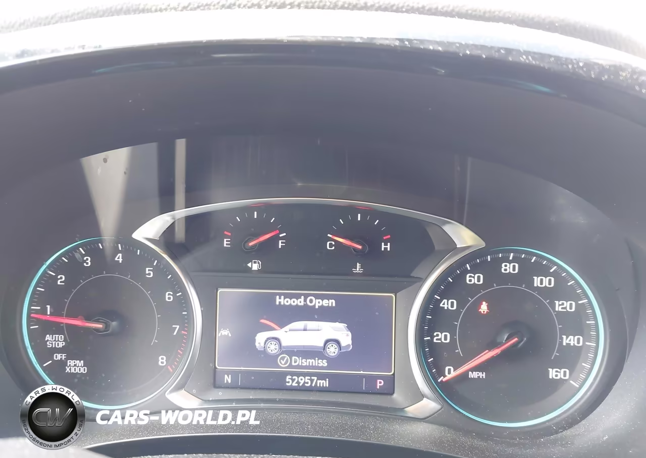 2023 Chevrolet Traverse Awd Lt Cloth VIN:1GNEVGKW2PJ109928 - 7