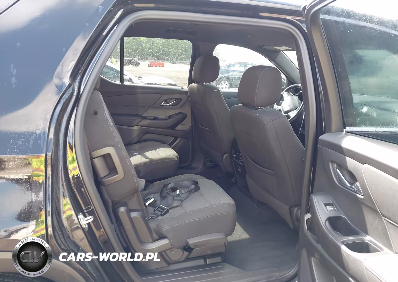 2023 Chevrolet Traverse Awd Lt Cloth VIN:1GNEVGKW2PJ109928 - 8