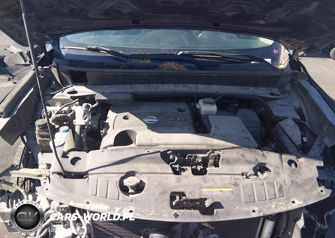 2013 Nissan Pathfinder Sv VIN:5N1AR2MN9DC642406 - 10