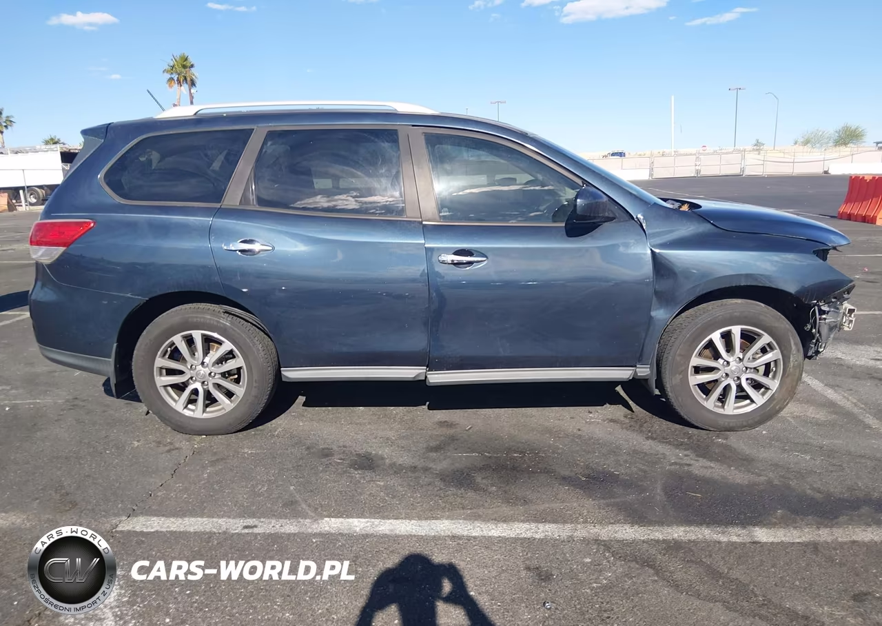 2013 Nissan Pathfinder Sv VIN:5N1AR2MN9DC642406 - 13