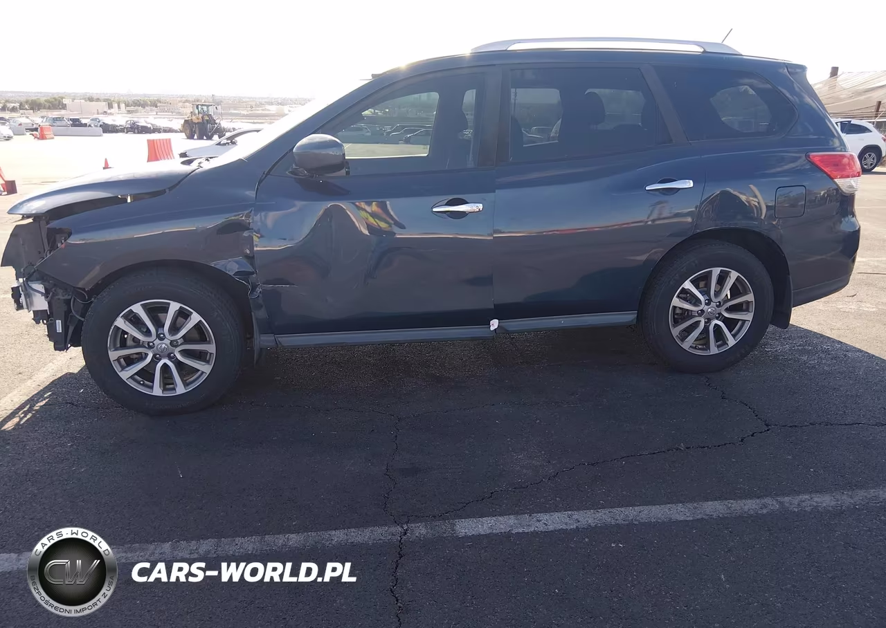 2013 Nissan Pathfinder Sv VIN:5N1AR2MN9DC642406 - 14