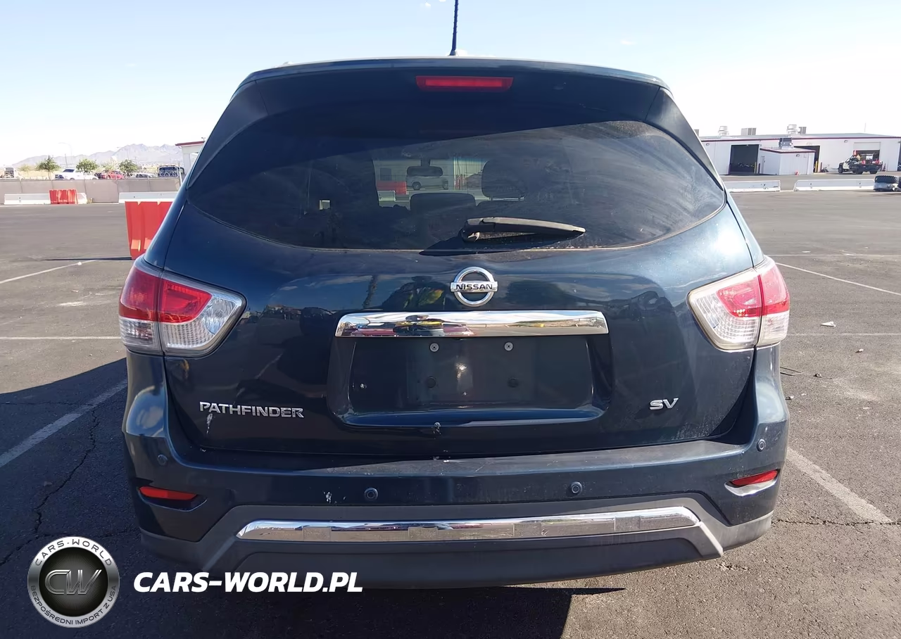2013 Nissan Pathfinder Sv VIN:5N1AR2MN9DC642406 - 16