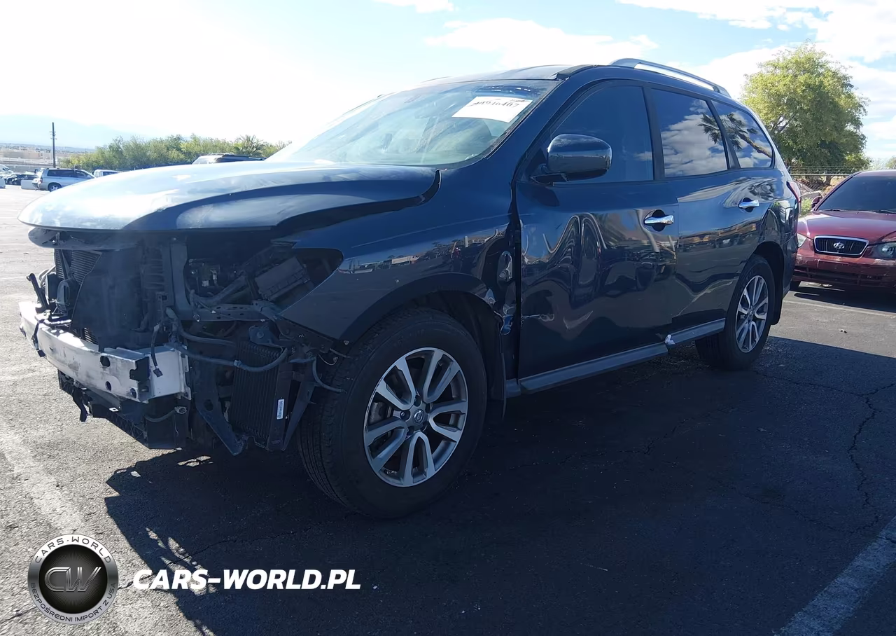 2013 Nissan Pathfinder Sv VIN:5N1AR2MN9DC642406 - 2