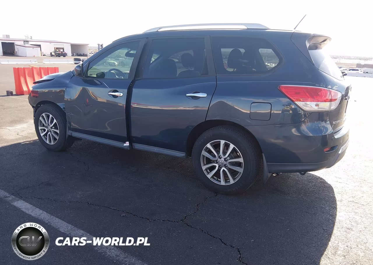 2013 Nissan Pathfinder Sv VIN:5N1AR2MN9DC642406 - 3
