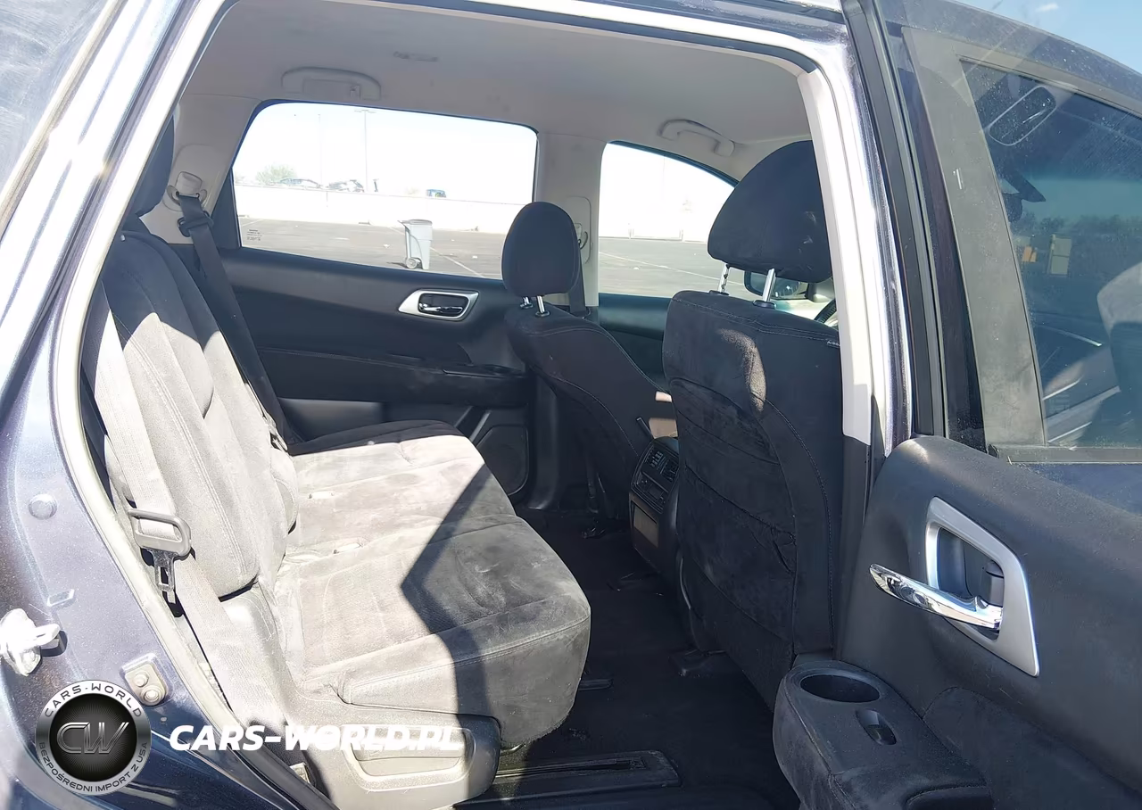 2013 Nissan Pathfinder Sv VIN:5N1AR2MN9DC642406 - 8