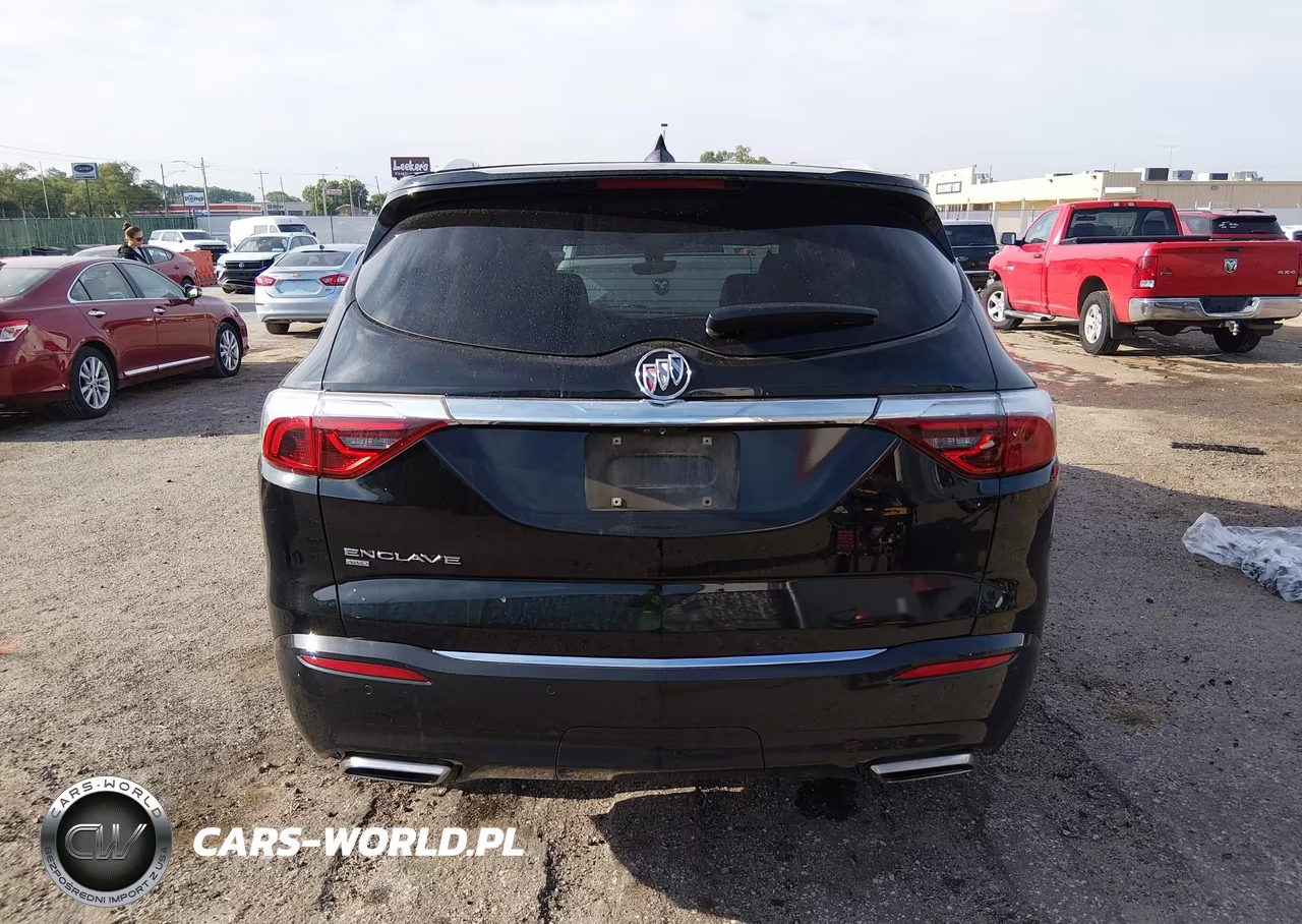 2022 Buick Enclave Awd Essence VIN:5GAEVAKW4NJ103939 - 17