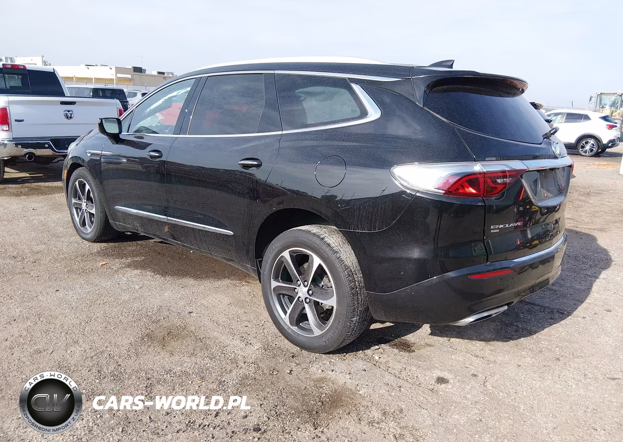 2022 Buick Enclave Awd Essence VIN:5GAEVAKW4NJ103939 - 3