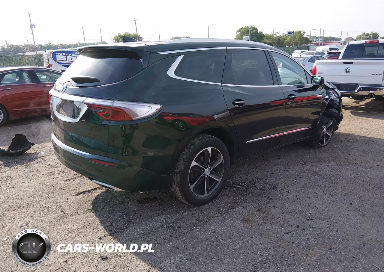 2022 Buick Enclave Awd Essence VIN:5GAEVAKW4NJ103939 - 4