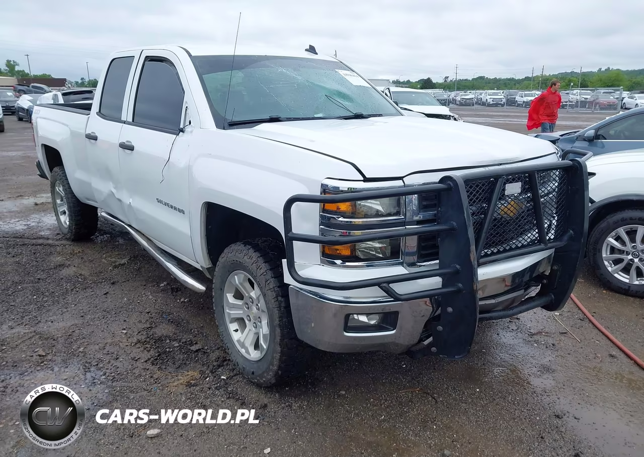 2014 Chevrolet Silverado 1500 2Lt – zdjęcie 1 z 16