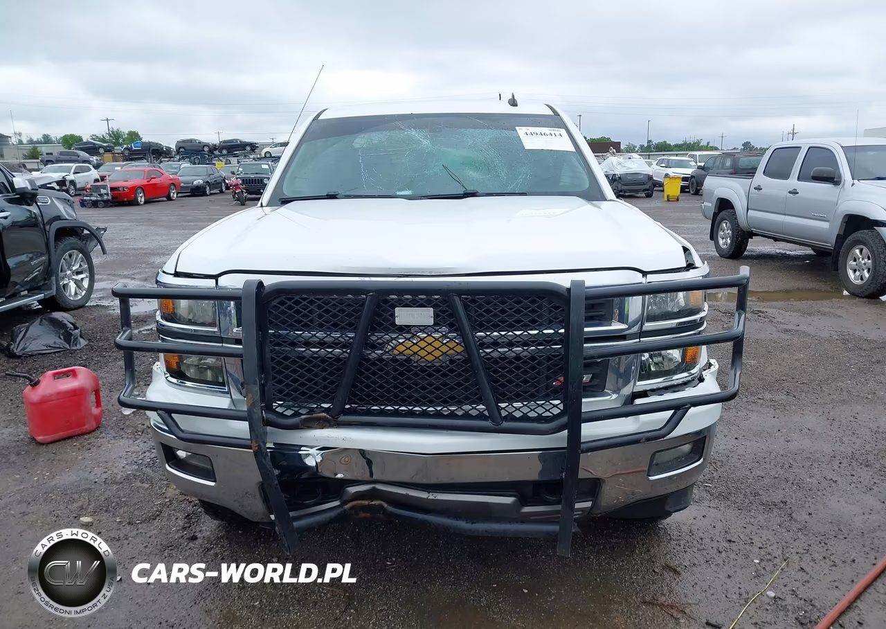 2014 Chevrolet Silverado 1500 2Lt VIN:1GCVKREC1EZ116351 - 12