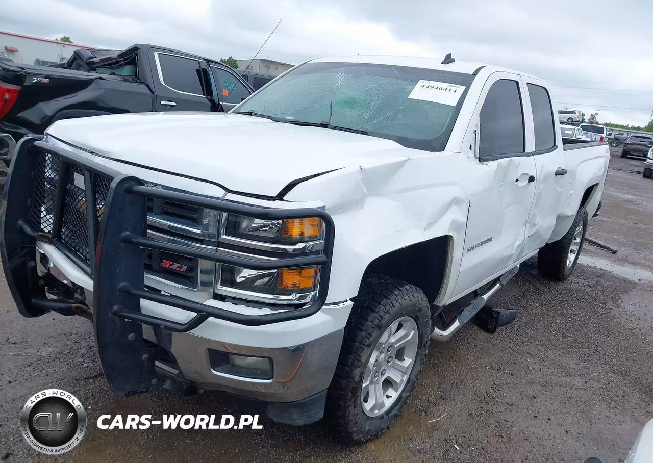 2014 Chevrolet Silverado 1500 2Lt VIN:1GCVKREC1EZ116351 - 2