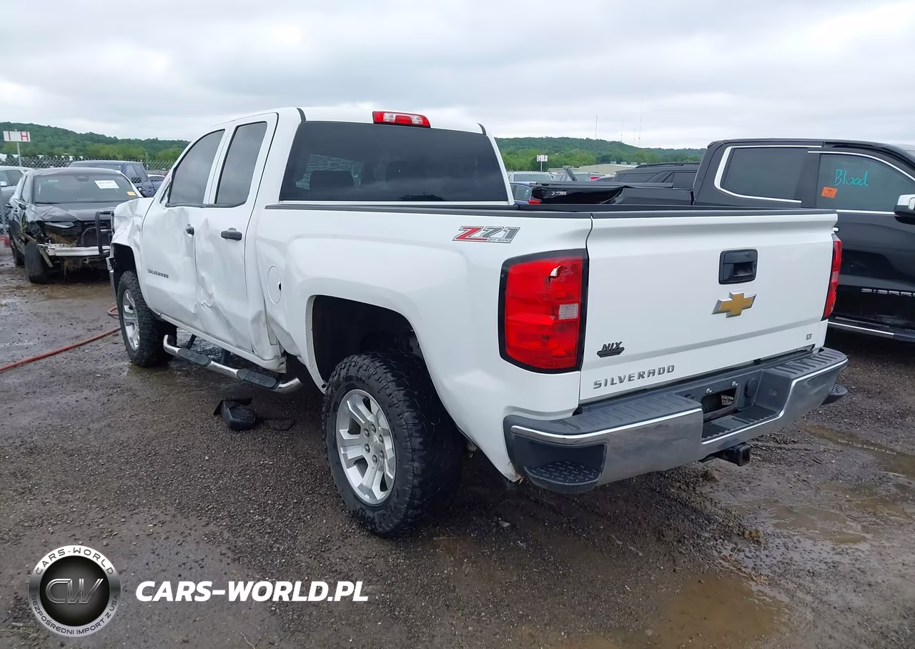 2014 Chevrolet Silverado 1500 2Lt VIN:1GCVKREC1EZ116351 - 3