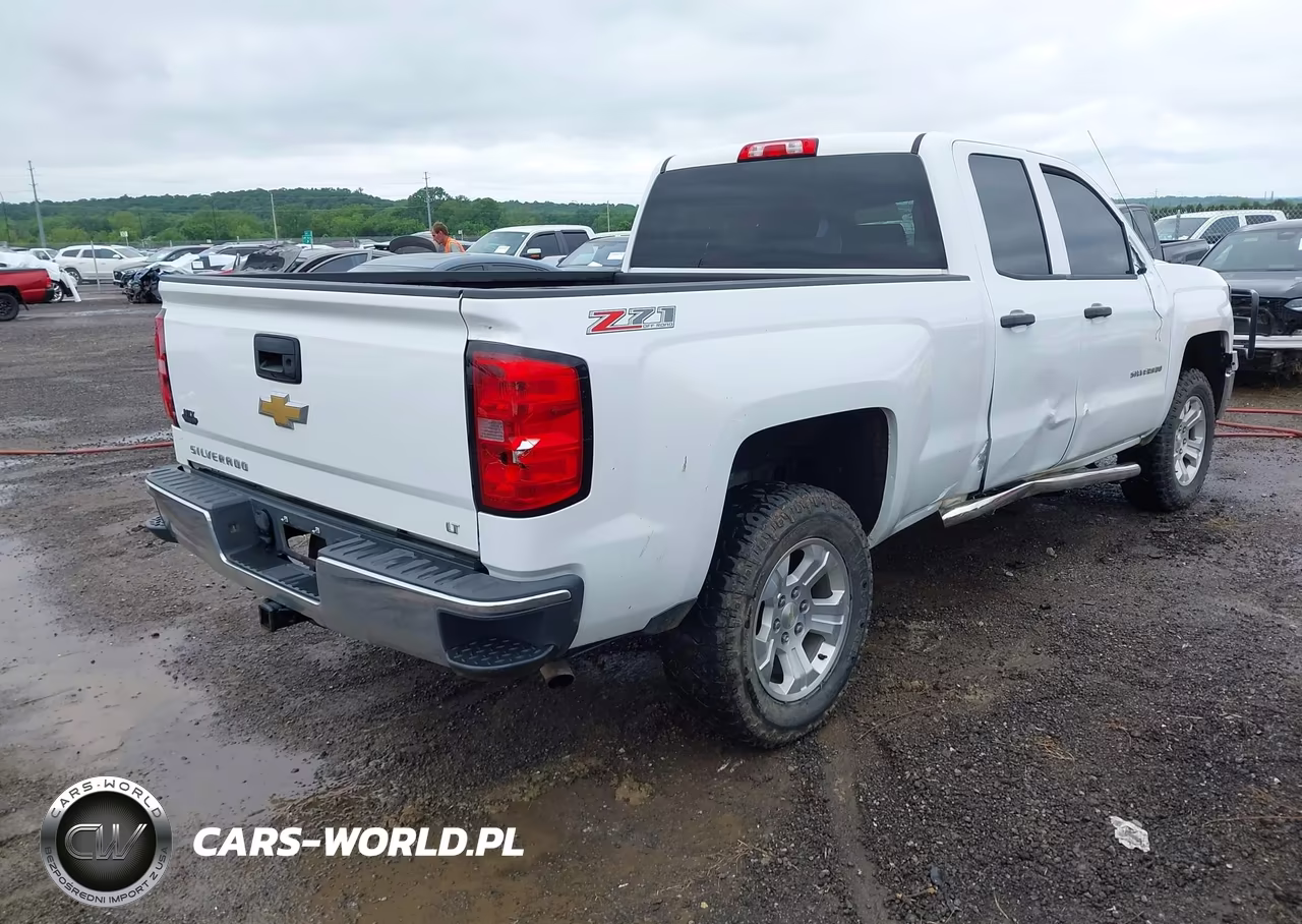 2014 Chevrolet Silverado 1500 2Lt VIN:1GCVKREC1EZ116351 - 4