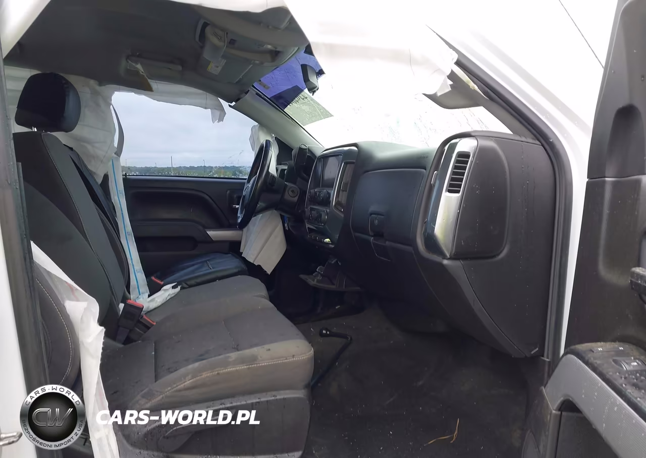 2014 Chevrolet Silverado 1500 2Lt VIN:1GCVKREC1EZ116351 - 5