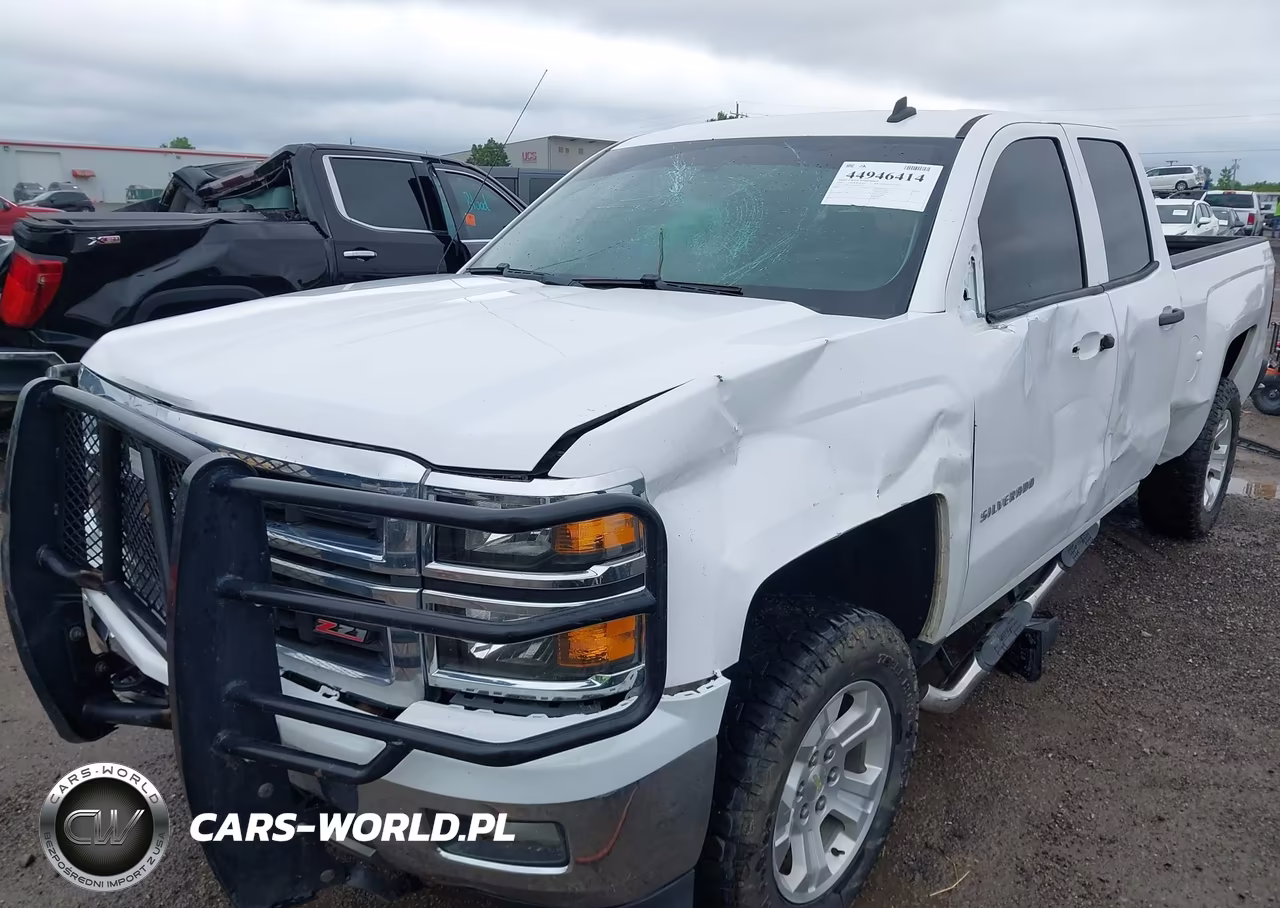 2014 Chevrolet Silverado 1500 2Lt VIN:1GCVKREC1EZ116351 - 6