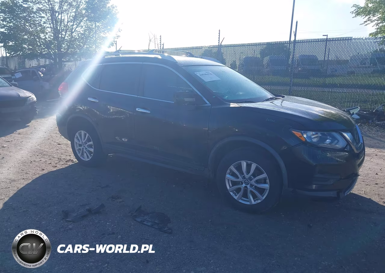 2017 Nissan Rogue Sv
