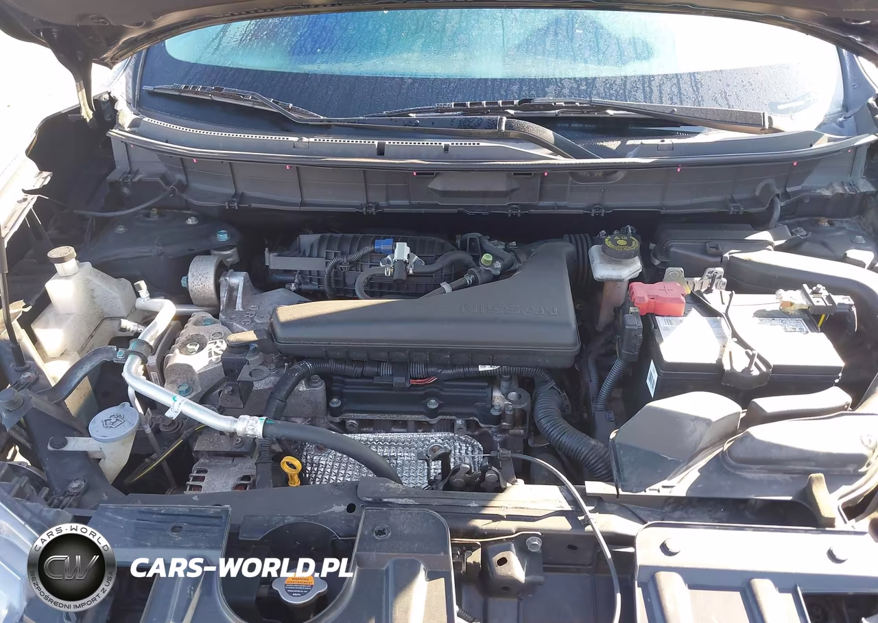 2017 Nissan Rogue Sv VIN:KNMAT2MV4HP617286 - 10