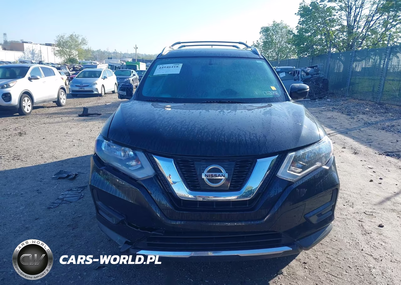 2017 Nissan Rogue Sv VIN:KNMAT2MV4HP617286 - 11