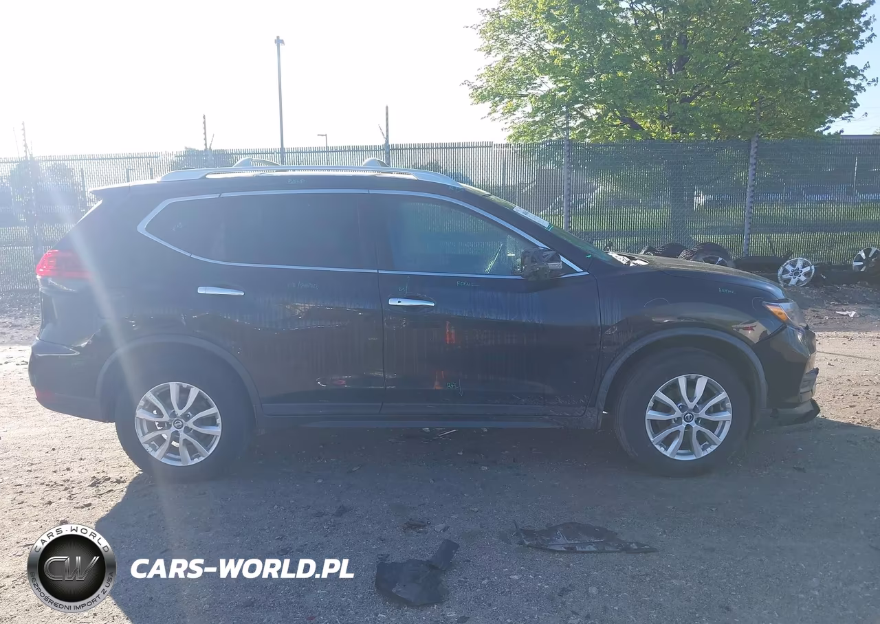 2017 Nissan Rogue Sv VIN:KNMAT2MV4HP617286 - 12
