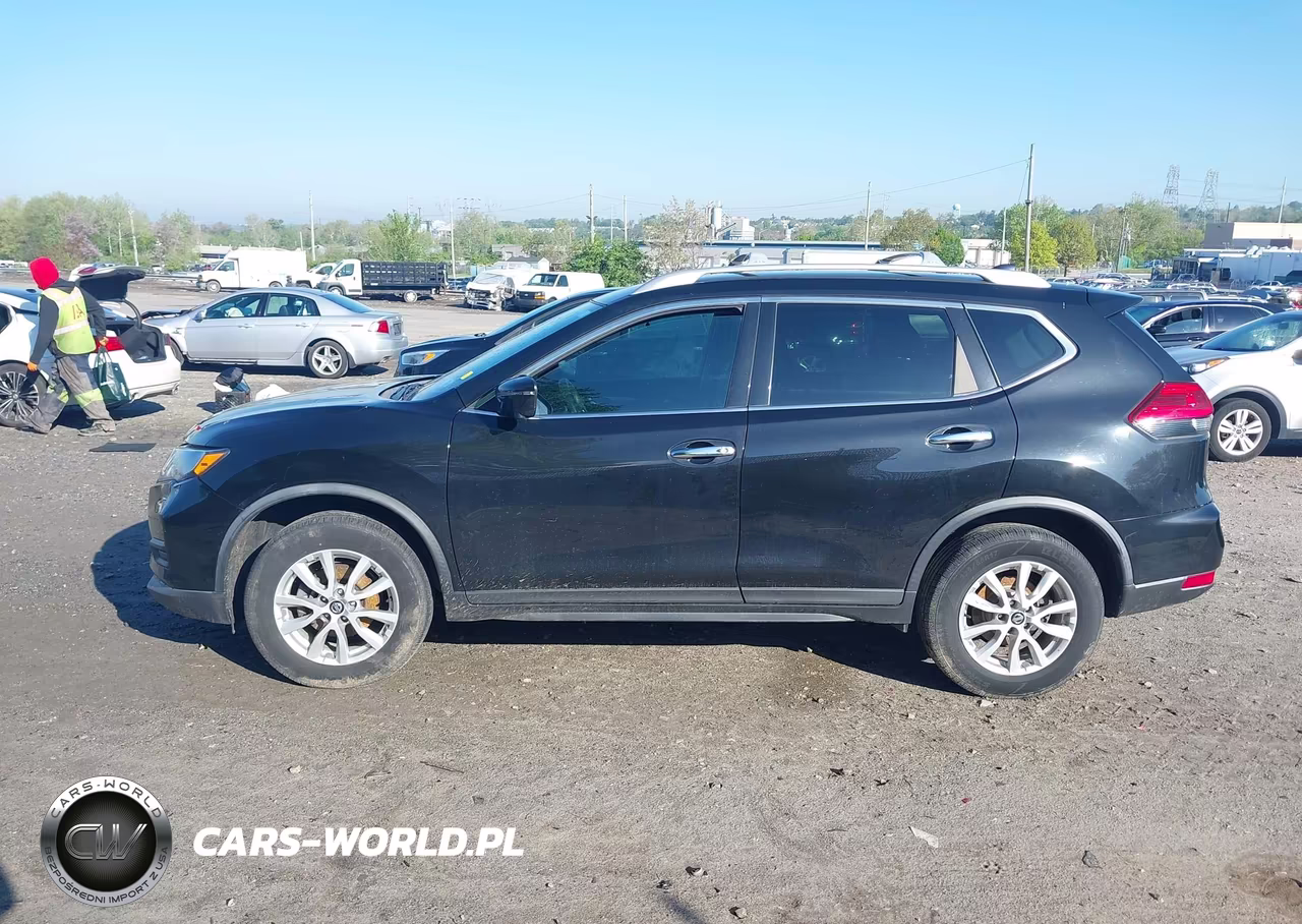 2017 Nissan Rogue Sv VIN:KNMAT2MV4HP617286 - 13