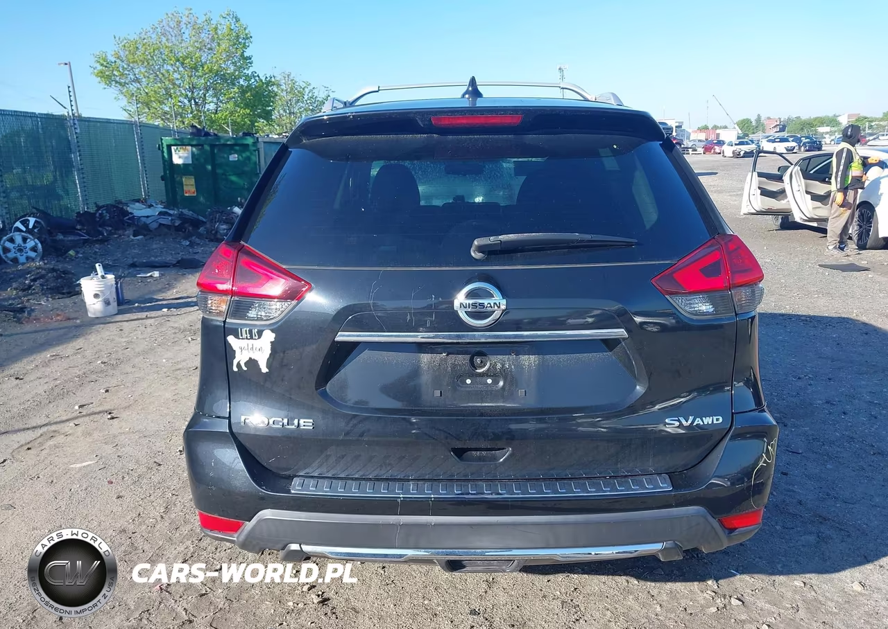 2017 Nissan Rogue Sv VIN:KNMAT2MV4HP617286 - 15