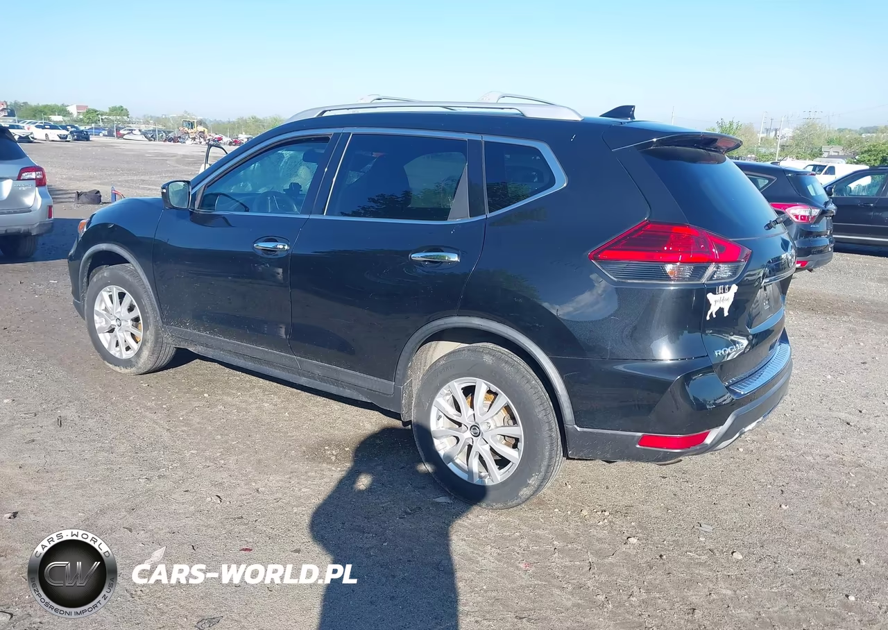 2017 Nissan Rogue Sv VIN:KNMAT2MV4HP617286 - 3