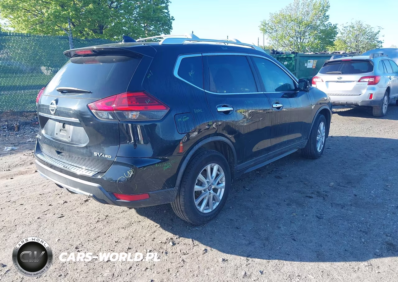 2017 Nissan Rogue Sv VIN:KNMAT2MV4HP617286 - 4
