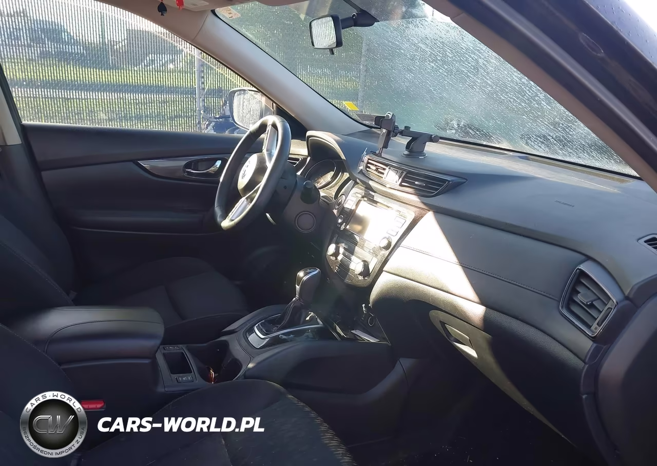 2017 Nissan Rogue Sv VIN:KNMAT2MV4HP617286 - 5