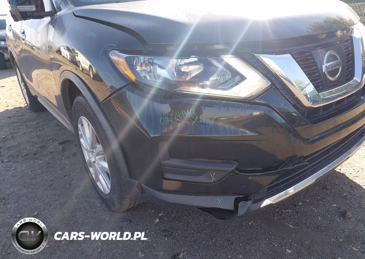 2017 Nissan Rogue Sv VIN:KNMAT2MV4HP617286 - 6