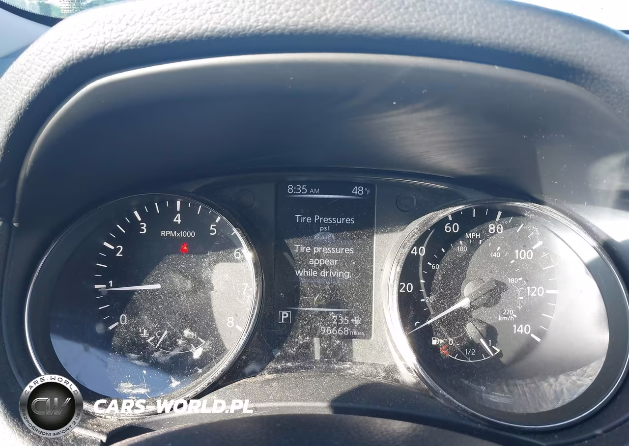 2017 Nissan Rogue Sv VIN:KNMAT2MV4HP617286 - 7