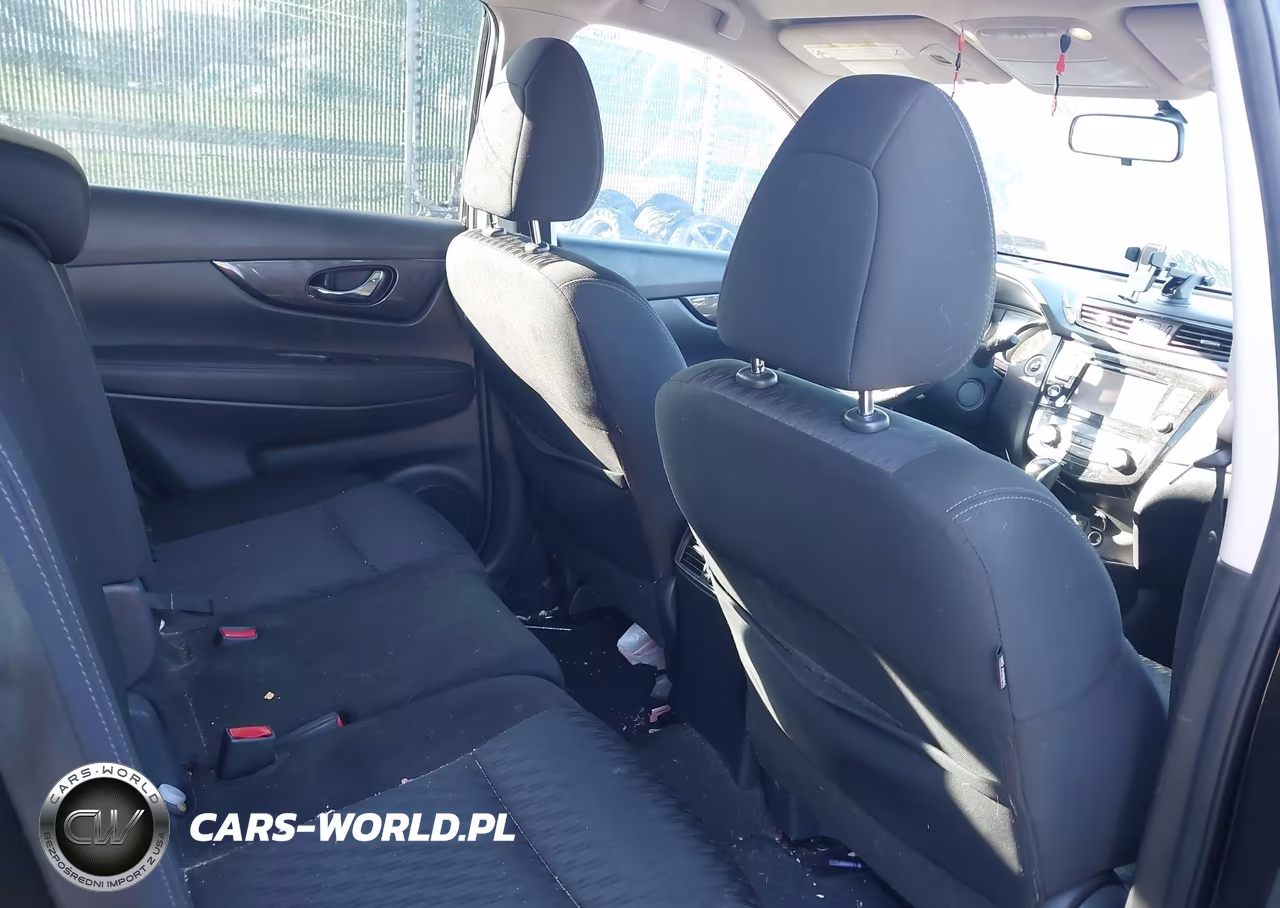 2017 Nissan Rogue Sv VIN:KNMAT2MV4HP617286 - 8