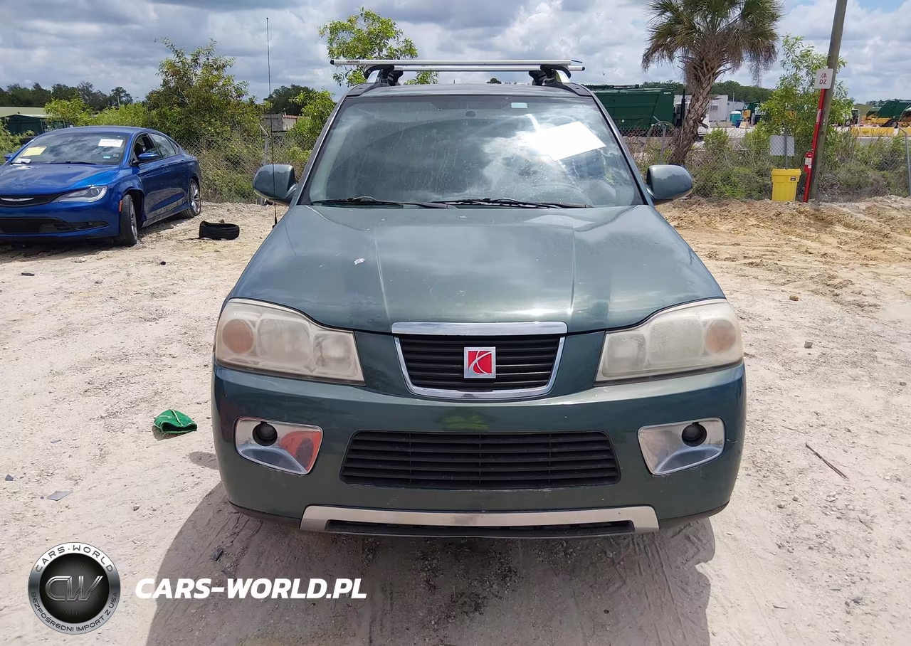 2007 Saturn Vue V6 VIN:5GZCZ534X7S840024 - 12