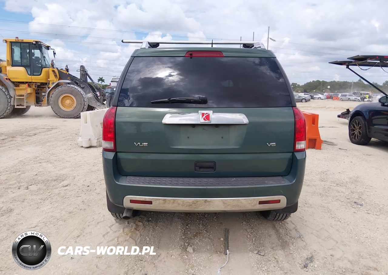 2007 Saturn Vue V6 VIN:5GZCZ534X7S840024 - 16